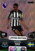 PANINI ALEXANDER ISAK LIMITED EDITION PREMIER LEAGUE 2024