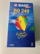 Kasety VHS BASF EQ 240 nowe zestaw 3 szt.