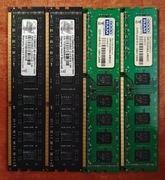 4 X 8GB (32GB) RAM DDR3 GSKILL, GOODRAM
