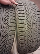 Opony zimowe 215/60r17  goodyear 6.5mm