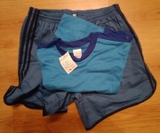 dres WP, koszulka sporotowa wz. 5034/MON, spodenki sportowe, komplet 