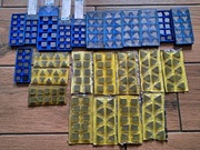 Płytki wieloostrzowe SECO BAilDONiT do żeliwa Frezarka Tokarka 24 op