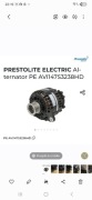 PRESTOLITE ELECTRIC Alternator PE AVI147S3238HD Iveco Eurocargo