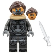 Lego Diuna, dun007 figurka Chani + miecz NOWA