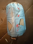 Ultralekka moskitiera Cordura z pokrowcem i instrukcją