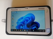 Warsztatowy Panasonic 7" FZ-M1 M5-6 gen Win 11/10 8GB 128GB SSD LAN SIM LTE