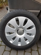Alufelgi Audi z oponami 