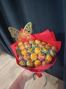 Bukiecik z lizaków Chupa Chups Słodki box na każdą okazję 