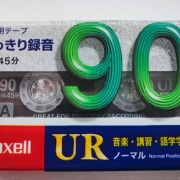 Nowa Kaseta magnetofonowa MAXELL UR 90 