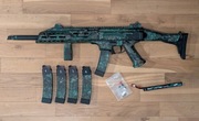 Pistolet maszynowy AEG CZ Scorpion Evo 3 A1 - Carbine