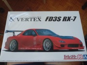 Model MAZDA RX7 VERTEX - AOSHIMA  - 1:24 UNIKAT!!