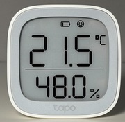 Czujnik monitor temperatury wilgotności TP-LINK Tapo Smart T315 wyświetlacz