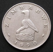 Zimbabwe 50 centów 1990