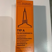 Spoina klej do wykładzin PVC na zimno typ A