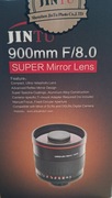Obiektyw lustrzany Jintu 900mm f 8.0