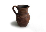Dzbanek gliniany 1,8l ręcznie robiony