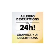 Opisy produktów Allegro / Grafiki reklamowe AI - gotowe w 24h!