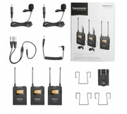 Zestaw profesjonalnych mikroportów Saramonic UwMic9 KIT 2 RX9 TX9 x2 TX-XLR