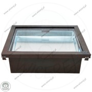 Topiarka Słoneczna do Wosku, Nierdzewna taca na wosk 1 ramka