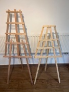 Stelaż pod wieniec / drabinka / sztaluga/ kabłąg 