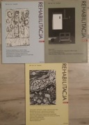 Rehabilitacja medyczna Kwartalnik 2003 rok, 3 numery