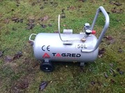 Kompresor olejowy Tagred 50 l sama butla z nanometrami 