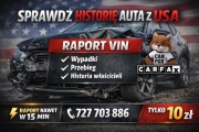 Sprawdzenie historii auta USA Kanada | Raport VIN