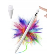 MEKO Rysik ołówek do iPada Apple 2018-2022 szybkie ładowanie, bialy