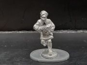 Bolt Action Soviet Army Officer Metal Medyk Sanitariusz