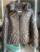 Blauer U.S.A. pikowana kurtka puffer M | designerski fason