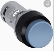 Przycisk wypukły monostabilny 2x1NC niebieski CP3-10L-01 