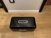 Chlebak metalowy czarny - vintage