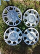 Kołpaki 15 cali do Nissan 3x + 1x zamiennik