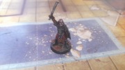Uruk-hai captain Lord Of The Rings Games Workshop  Metal