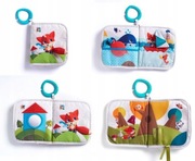 Tiny Love Miękka Książeczka Szeleścik Uchwyt gryzak