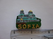 Magnes na lodówkę - 728g. SOFIA Bułgaria 