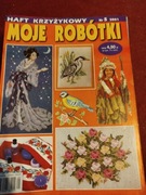Moje Robótki 5/2001 Haft krzyżykowy 
