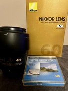 Obiektyw Nikon AF-S Micro Nikkor 60mm F2.8G ED N + filtr gratis