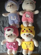 Duży miś 55cm w stroju Pikaczu, Tulisia