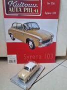 Kultowe auta PRL-u  DeAGOSTINI nr 116 Syrena 103