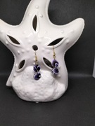 Kolczyki kółka z gliny polimerowej 