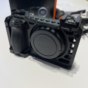 Sony a6500 + rig SmallRig komplet