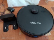 Robot sprzątający Lubluelu L15 czarny LiDAR 360° OKAZJA !!