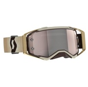 Gogle Scott Prospect TruView Lens Tech Beżowe. Szybka osłona nosa gratis