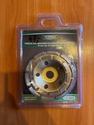 TARCZA DIAMENTOWA SZLIFIERSKA DWURZĘDOWA Ø 125x22 TORRO