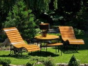 Meble ogrodowe, unikalne, handmade