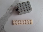 lego elektryka silnika 2838c01 9v szary old