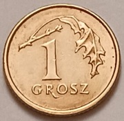 1 gr grosz 1990r. 