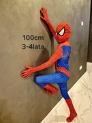 Strój przebranie Spider-Mana 100cm 