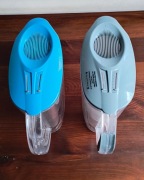 Dzbanek filtrujący Dafi ATRIA 2szt + Butelki Sistema 750ml 2szt +Buteleczki